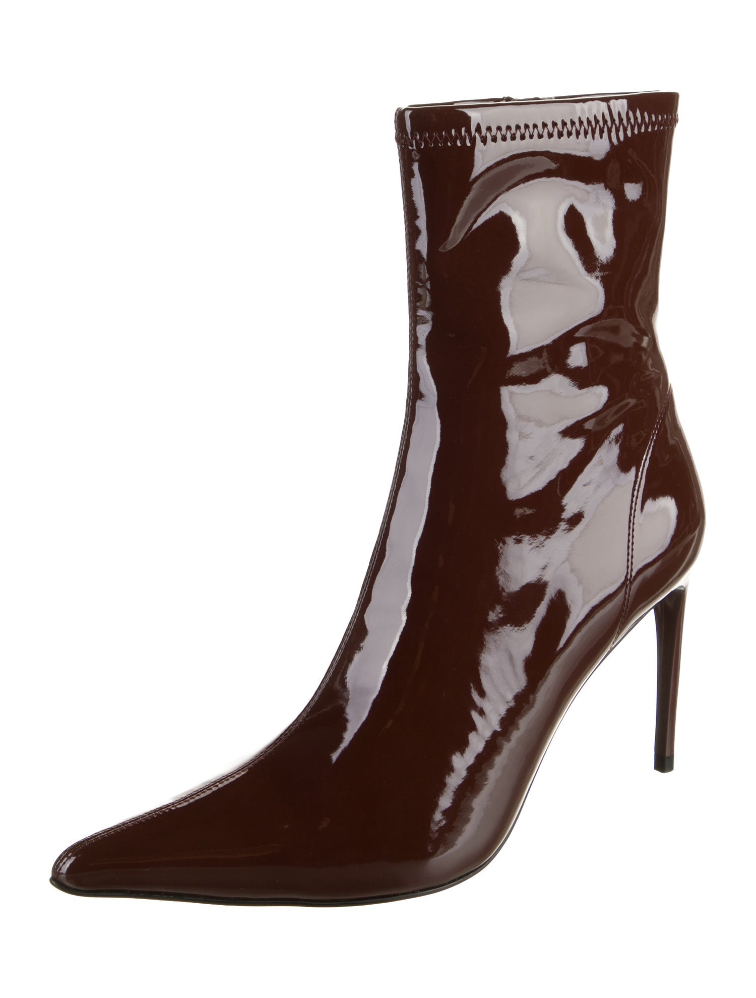 Raye Patent Leather Boots