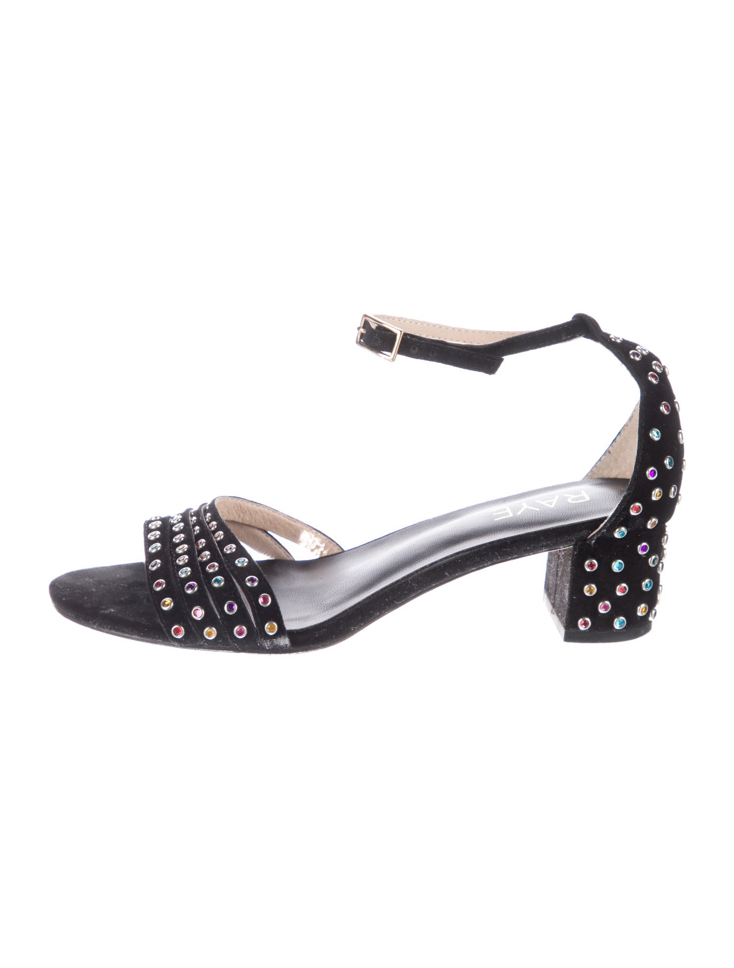 Raye Suede Sandals