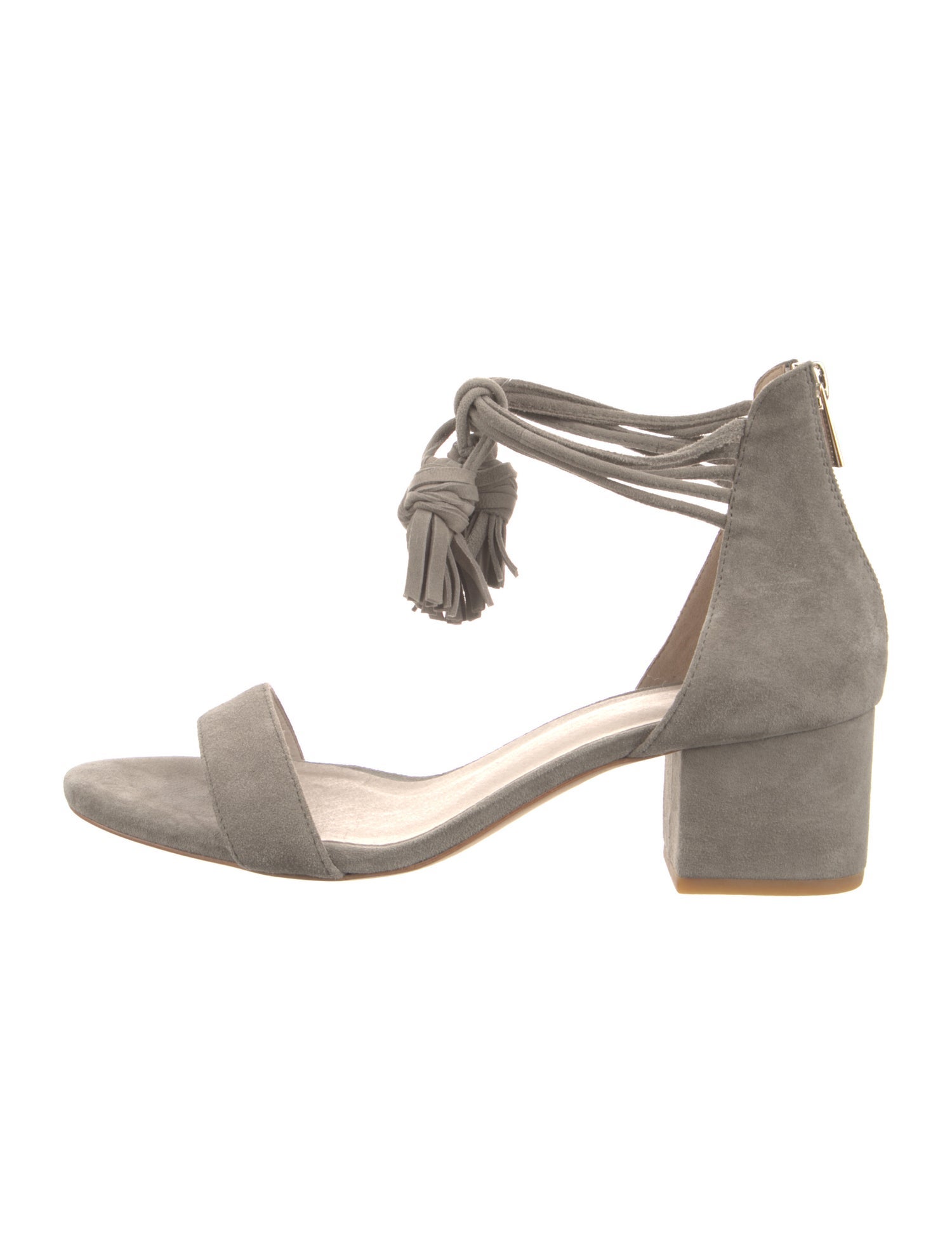 Raye Suede Tassel Accents Sandals