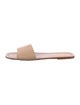 Raye Leather Slides