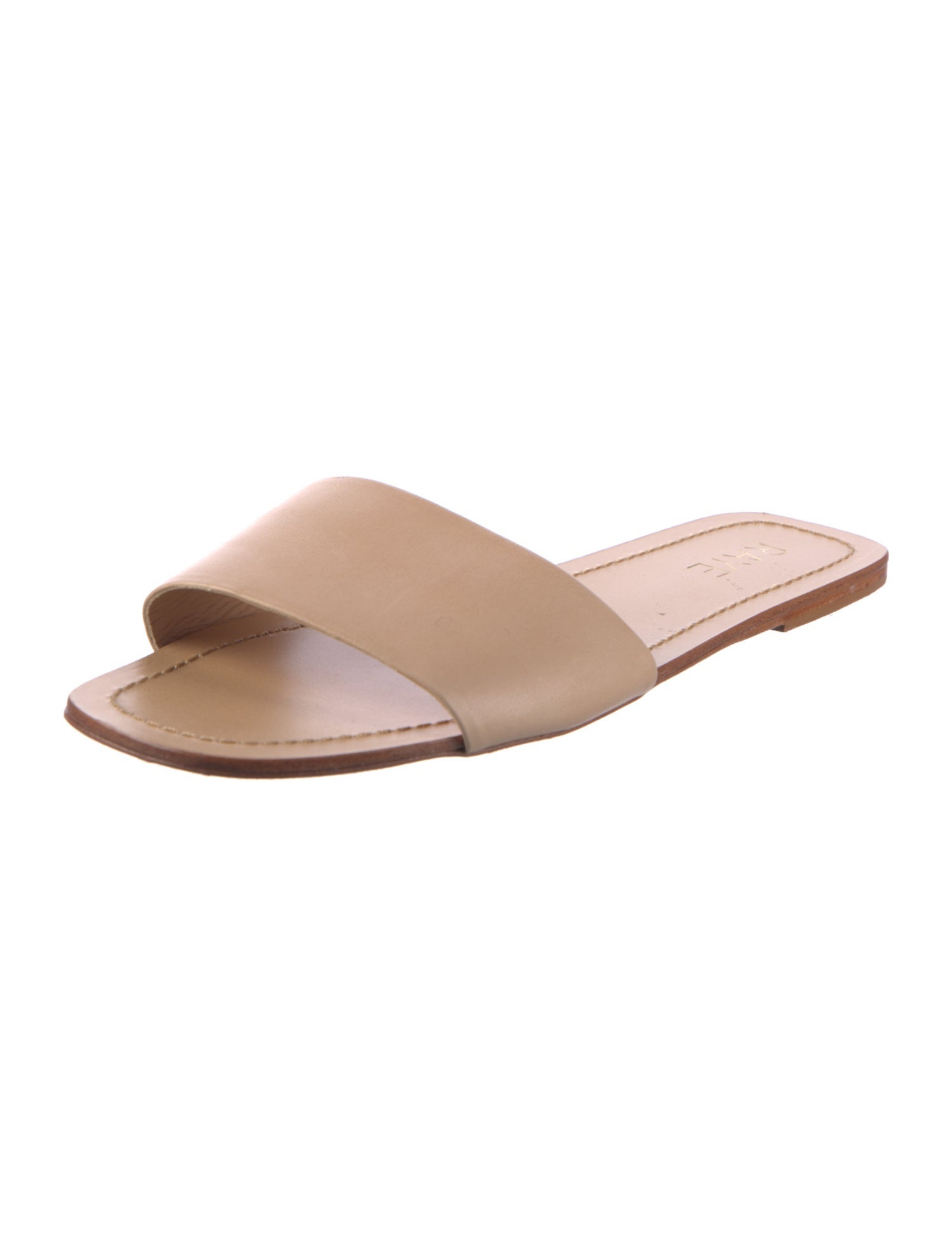 Raye Leather Slides
