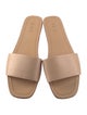 Raye Leather Slides