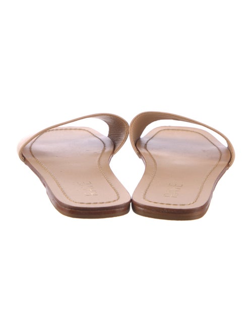 Raye Leather Slides