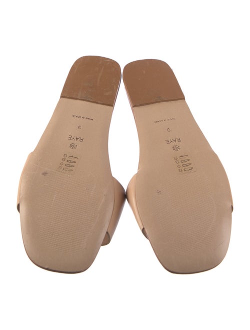 Raye Leather Slides