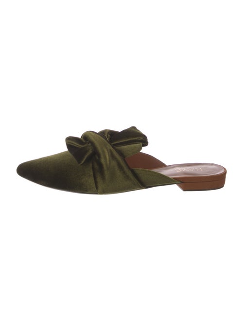 Raye Velvet Mules