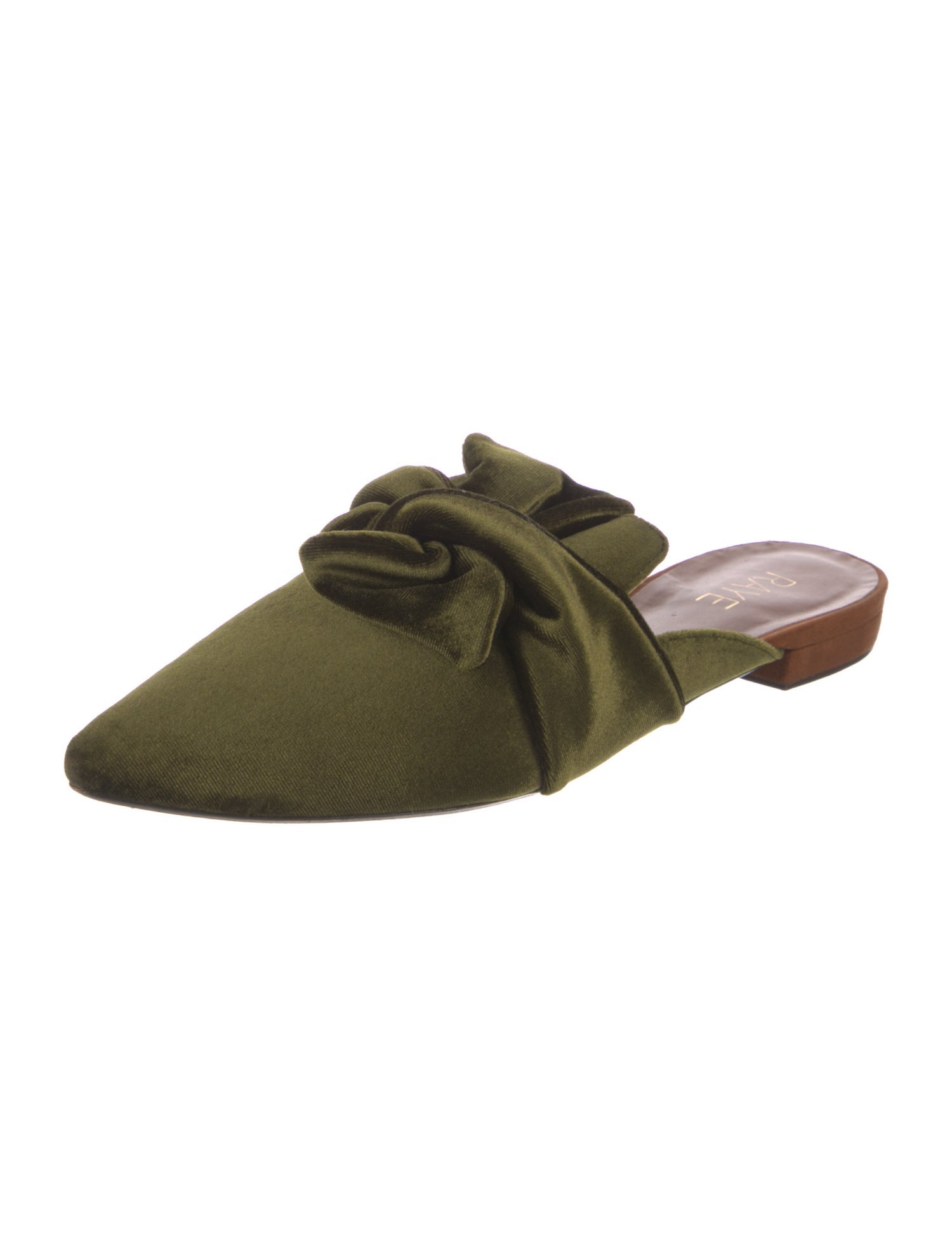 Raye Velvet Mules