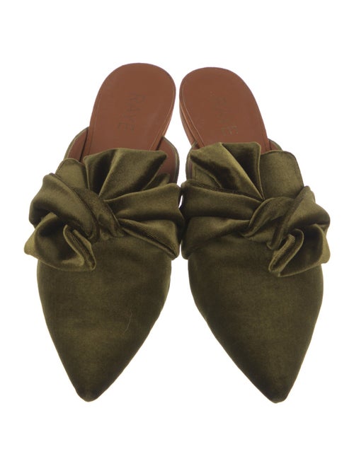 Raye Velvet Mules