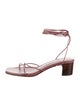 Raye Leather Sandals