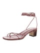 Raye Leather Sandals