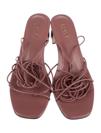 Raye Leather Sandals