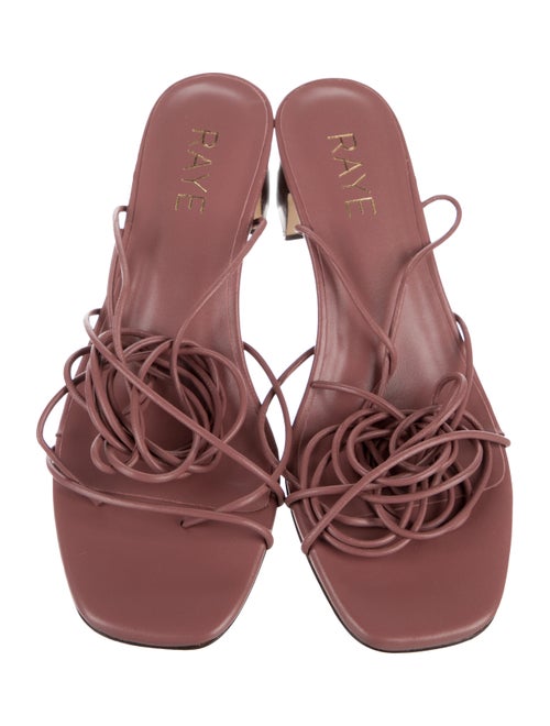 Raye Leather Sandals