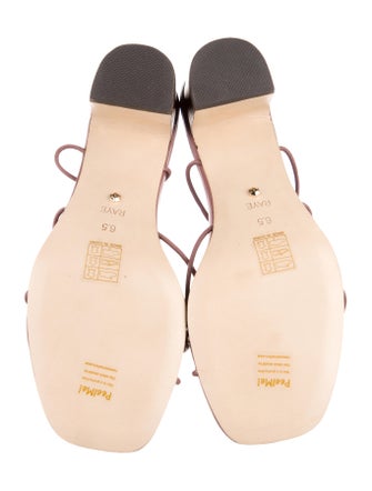 Raye Leather Sandals