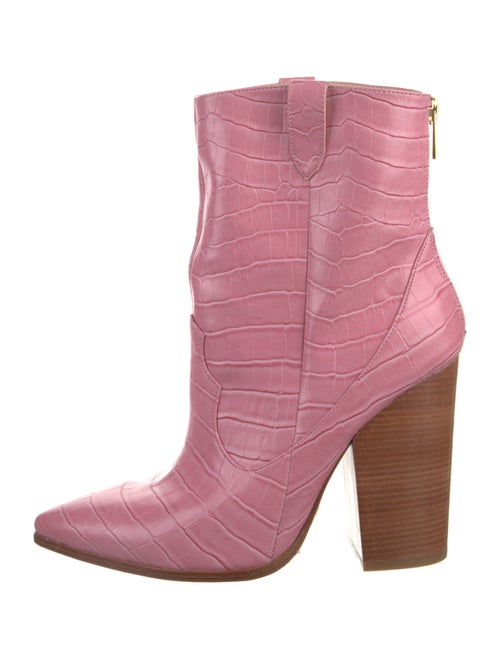 Raye Leather Lace-Up Boots