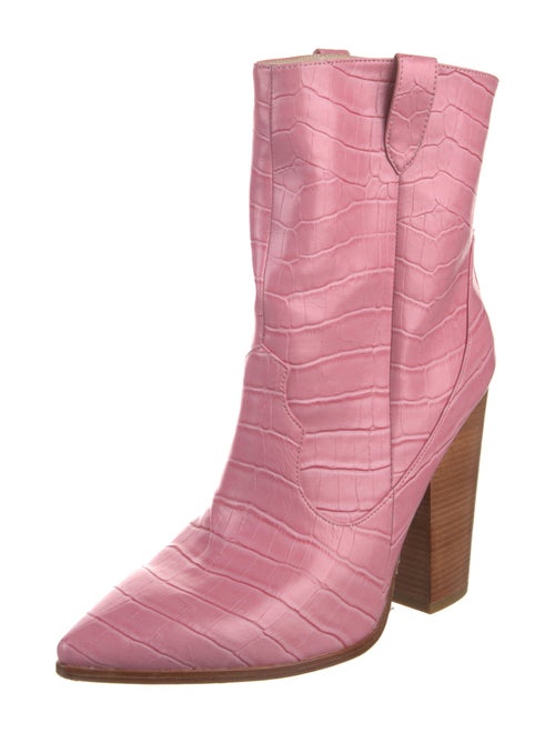 Raye Leather Lace-Up Boots