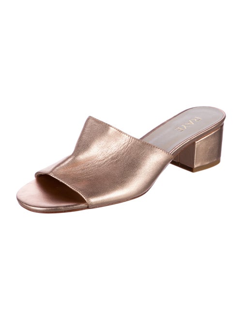 Raye Leather Slides