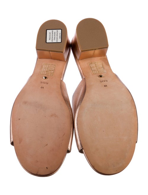 Raye Leather Slides
