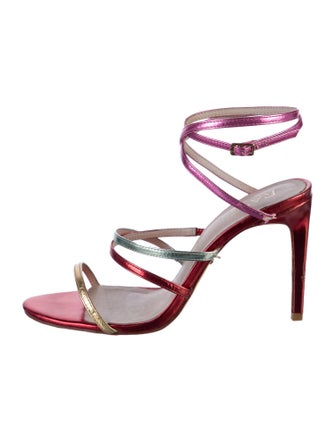 Raye Leather Sandals