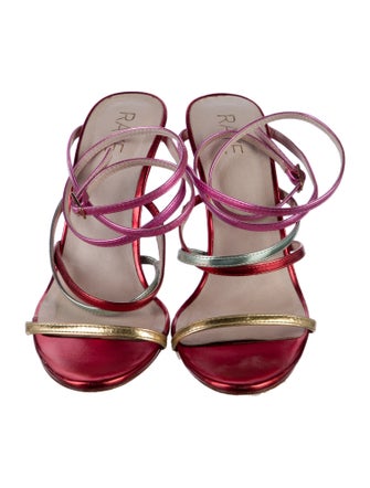 Raye Leather Sandals