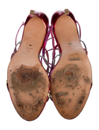 Raye Leather Sandals