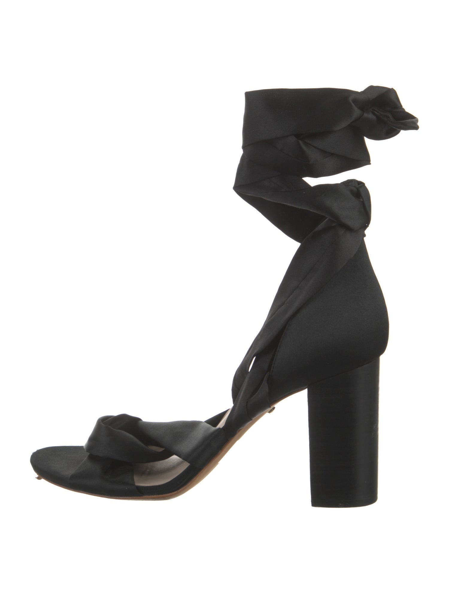 Raye Satin Gladiator Sandals