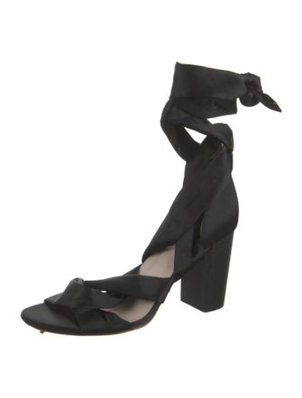 Raye Satin Gladiator Sandals