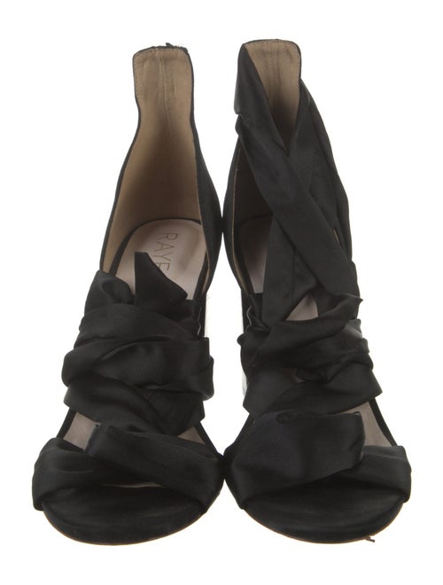 Raye Satin Gladiator Sandals