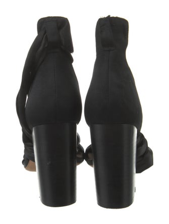 Raye Satin Gladiator Sandals