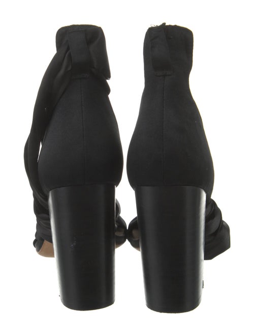 Raye Satin Gladiator Sandals