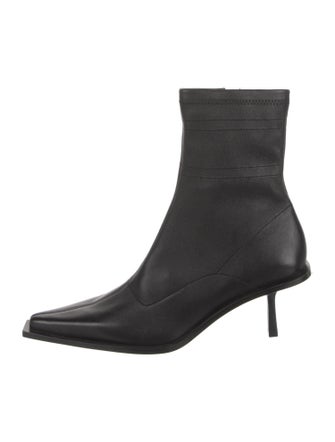 Raye Leather Sock Boots