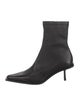 Raye Leather Sock Boots