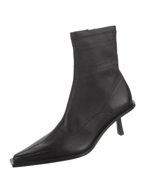 Raye Leather Sock Boots