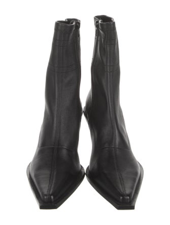 Raye Leather Sock Boots