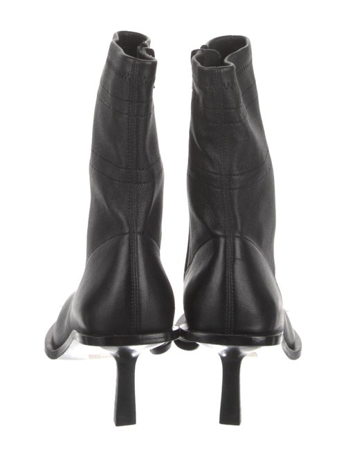 Raye Leather Sock Boots