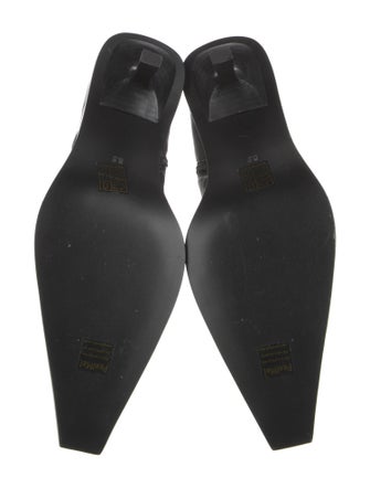 Raye Leather Sock Boots