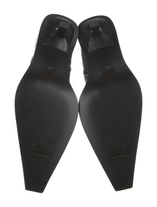 Raye Leather Sock Boots