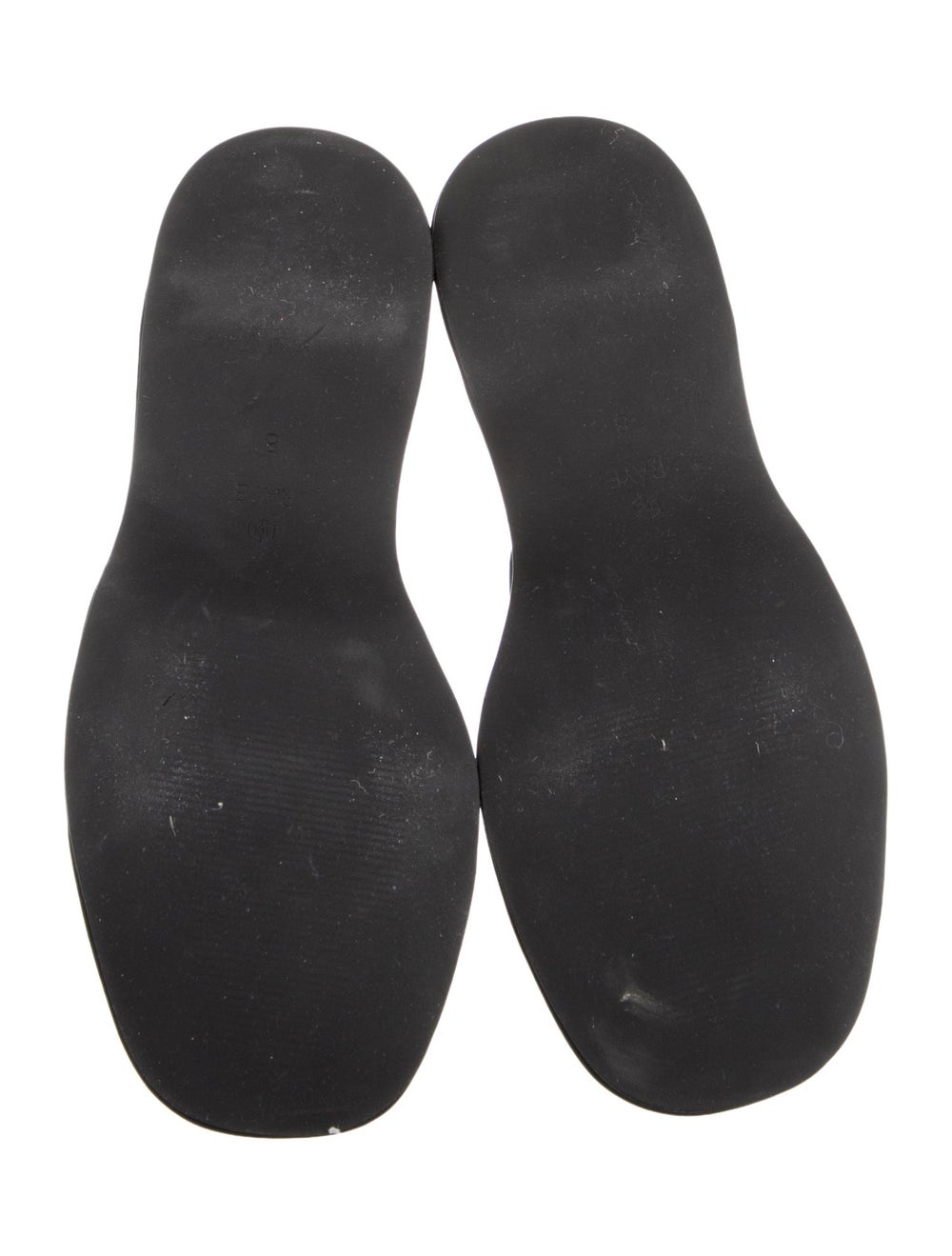 Raye Leather Slides Black Platform - image 5