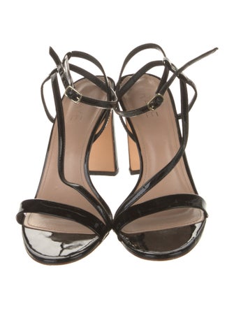 Raye Patent Leather Sandals