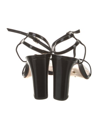 Raye Patent Leather Sandals