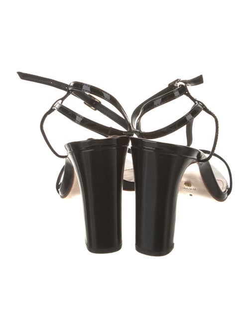 Raye Patent Leather Sandals