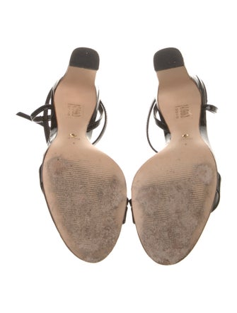 Raye Patent Leather Sandals