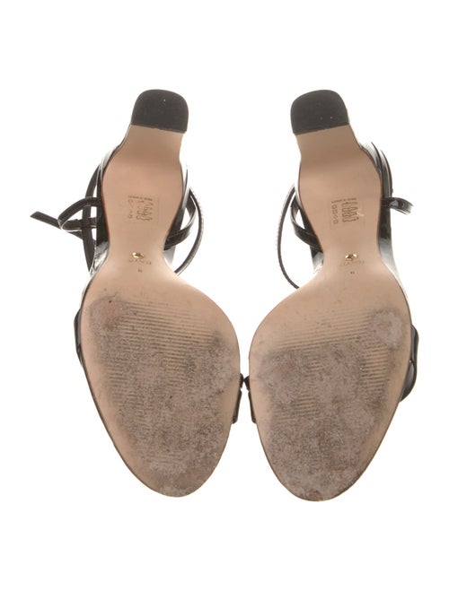 Raye Patent Leather Sandals