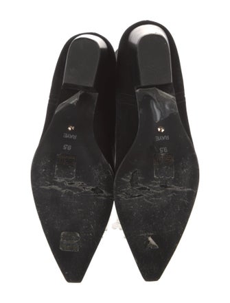 Raye Suede Leather Trim Embellishment Riding Boots