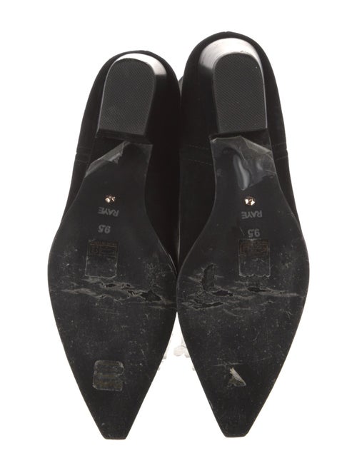 Raye Suede Leather Trim Embellishment Riding Boots