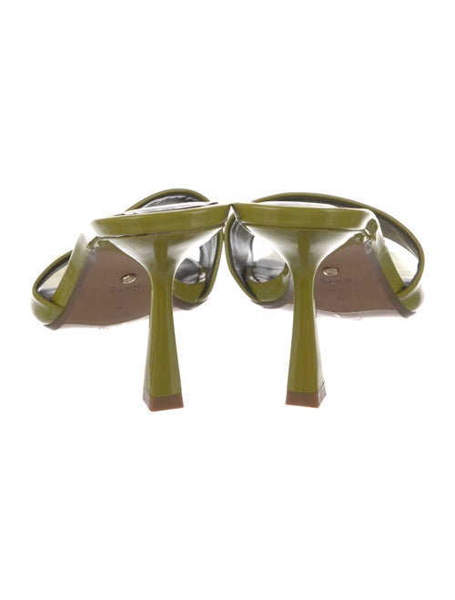 Raye Patent Leather Slides