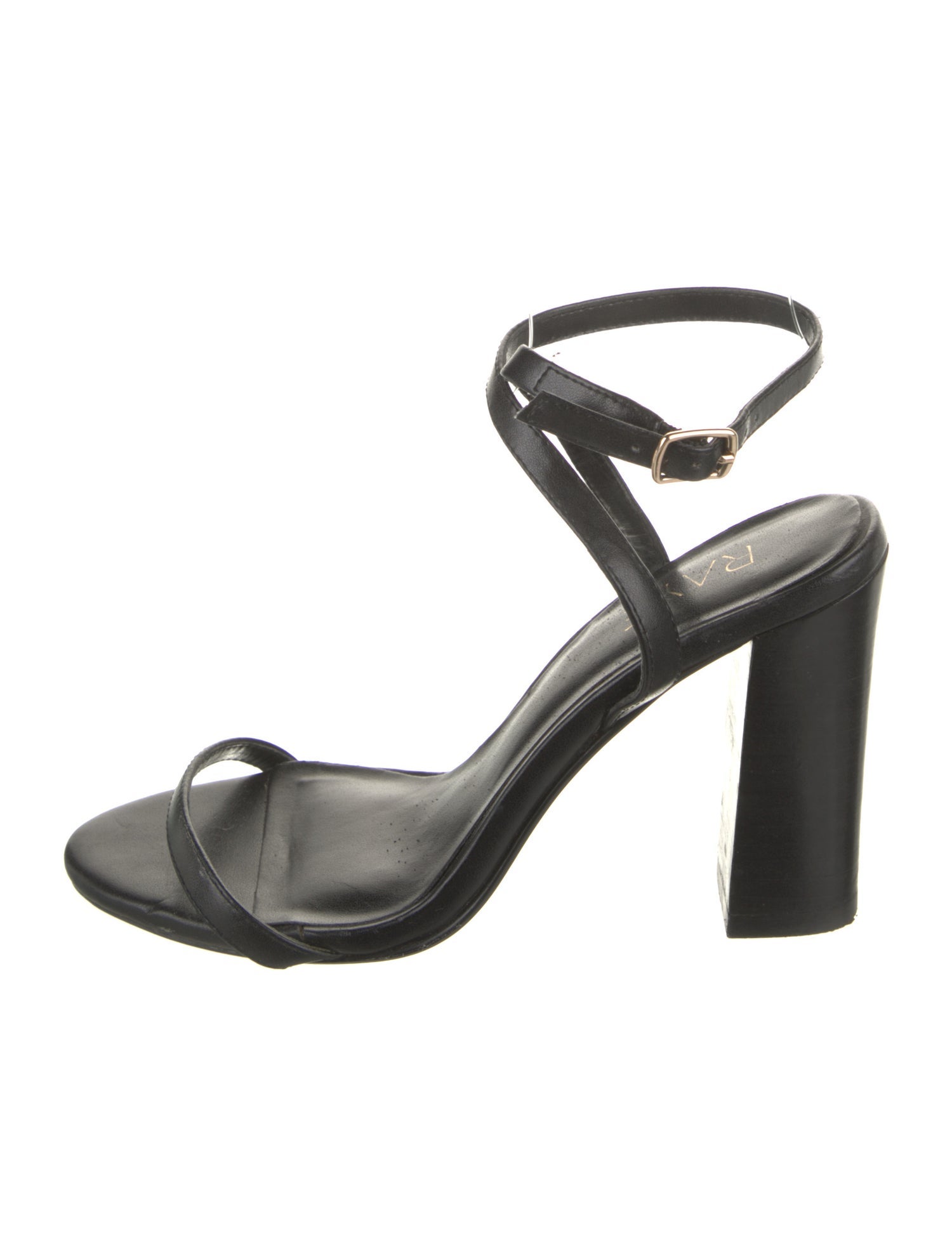 Raye Leather Slingback Sandals