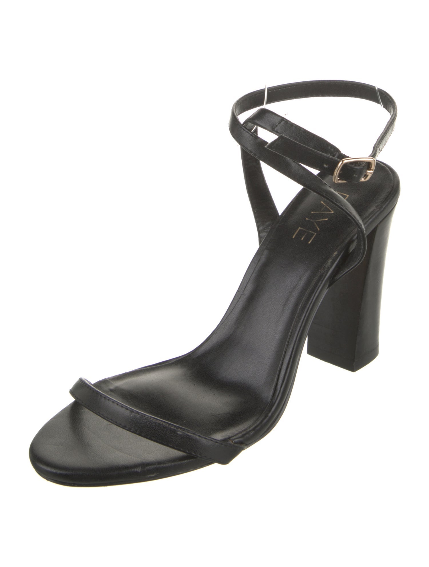 Raye Leather Slingback Sandals