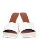 Raye Leather Slides