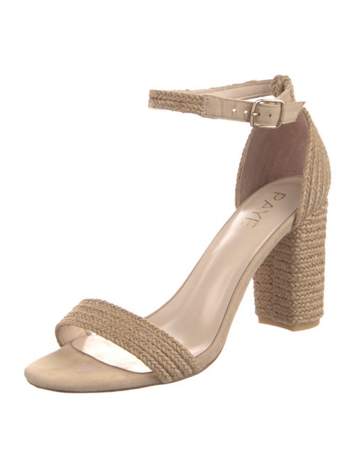Raye Suede Sandals