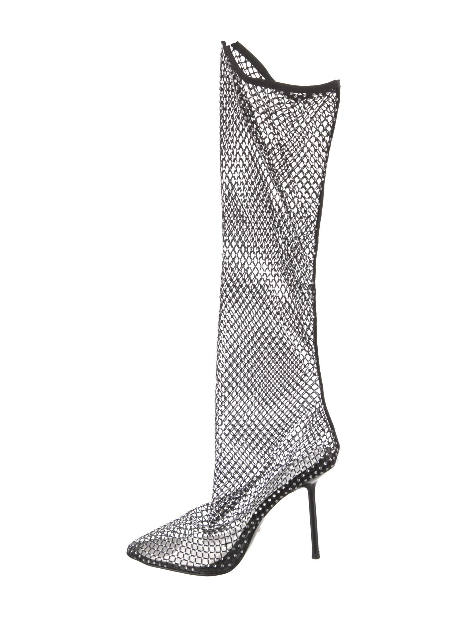 Raye Mesh Patterned Boots