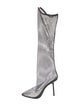 Raye Mesh Patterned Boots